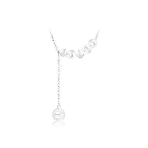 PRETTY DIARY S925 Silver Necklaces Women's