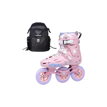 FLYING EAGLE Inline Skates Pink Purple