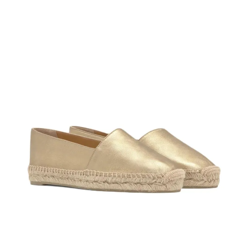 Castañer Kenda Espadrilles Women's Gold-2