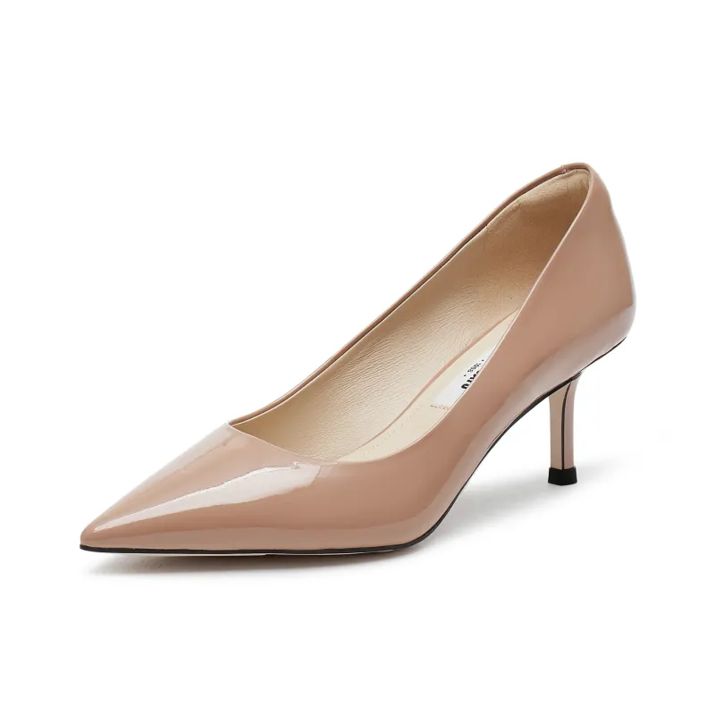 Staccato Melody Slim Heel Pointed Toe High Heels 6.5cm Women's-1