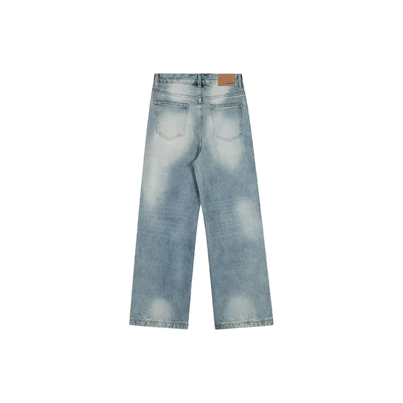 A Chock Jeans Unisex Blue-1