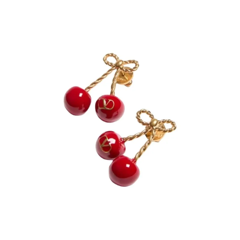 Valentino Chez Valentino Bow Detailed Earrings-2