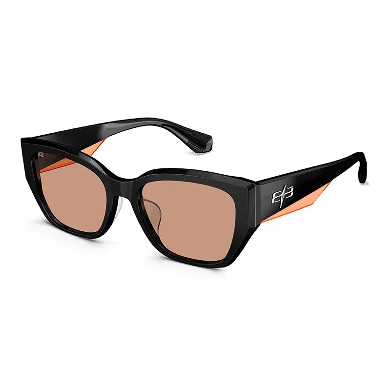 MOLSION Plate Frame Irregular Shape Sunglasses Unisex-3