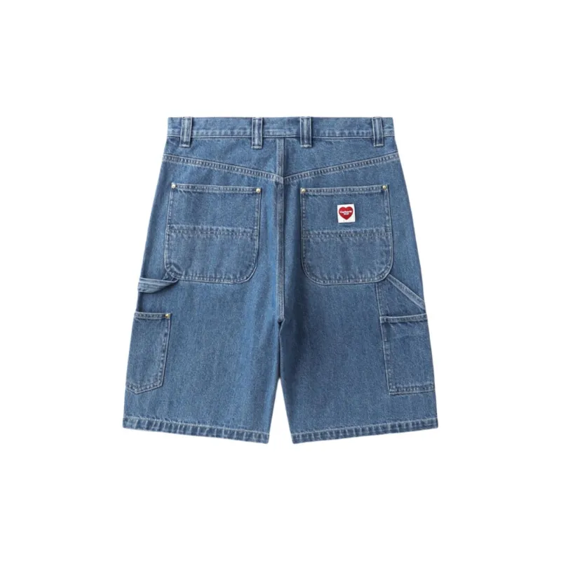 Carhartt WIP SS25 Denim Shorts Men's Blue-1