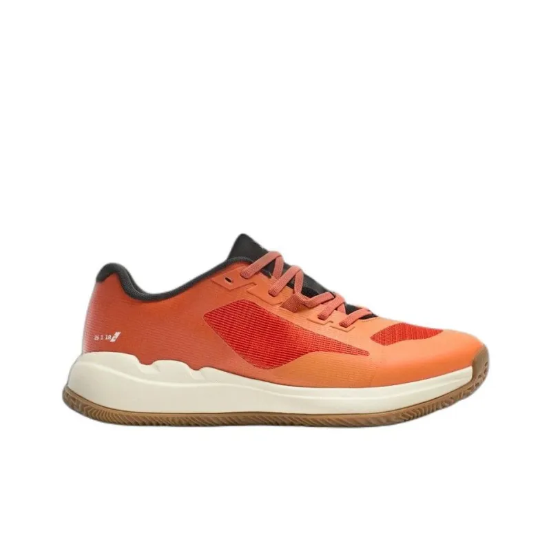 ZARA Sports Collection Low-Top Casual Shoes Men's Orange-1