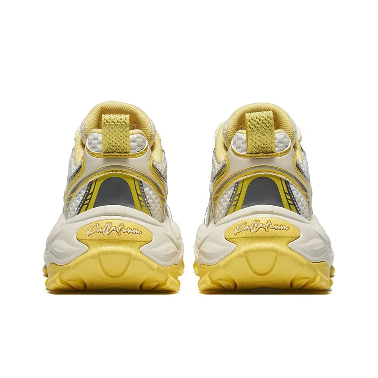 Palladium Paladin Casual Shoes Fashion Trend Round Tip Chunky Sneakers For Women's-3