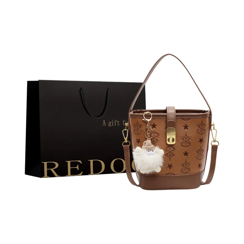 REDOO PU Handbag Regular Women's Multicolor-8