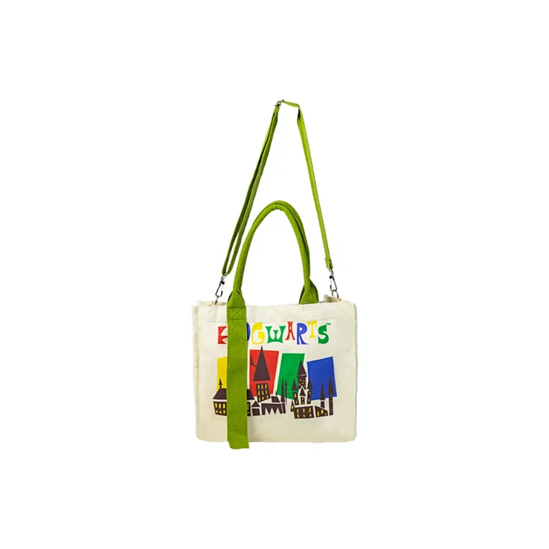 HARRY POTTER Canvas Tote Bag, Shopping Bag, Handbag Regular Women's Multicolor-0