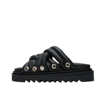 TOGA VIRILIS Slide Slippers Men's Black