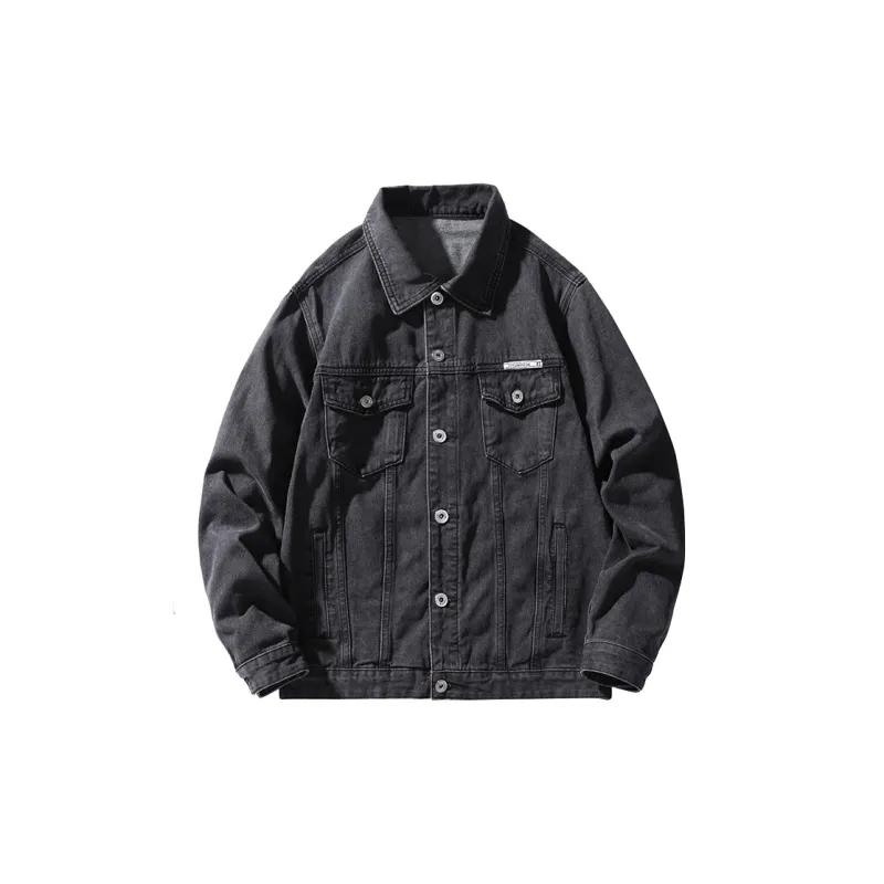 Fakeyoung Denim Jackets Unisex-0