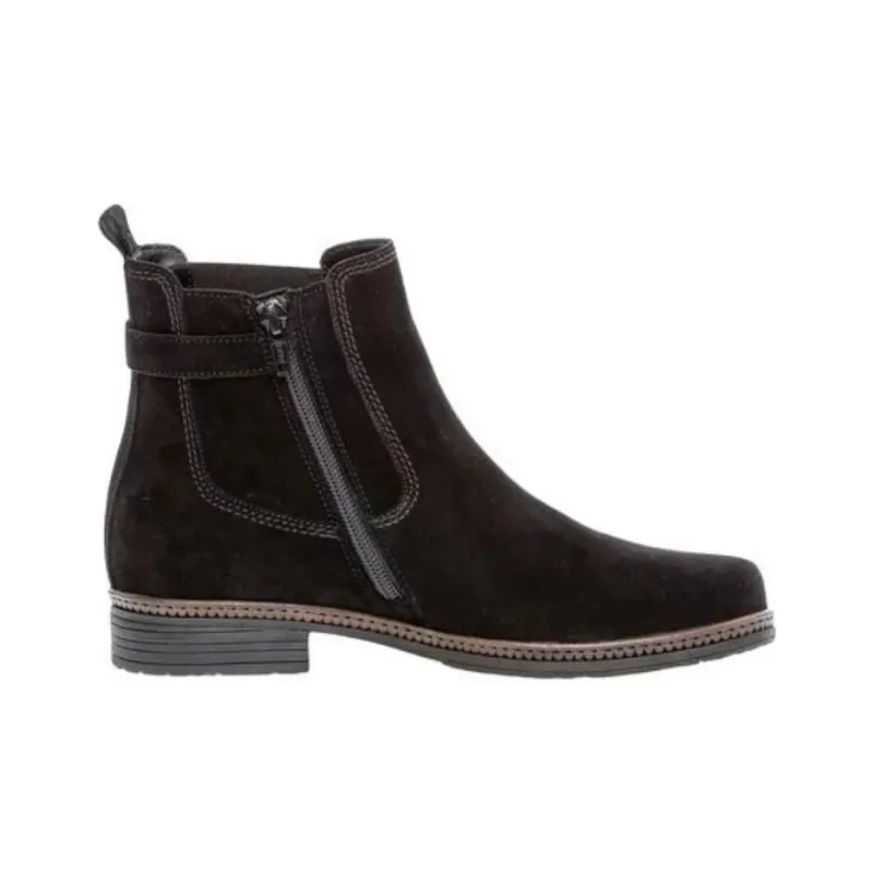 Gabor Fashion Chelsea Boots 3cm Women's Black-1
