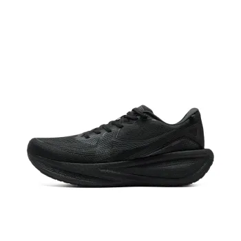 XTEP Cushioning Wear Resistant Rebound Low Top Carbon Sheet Training Running Shoes Men's Black