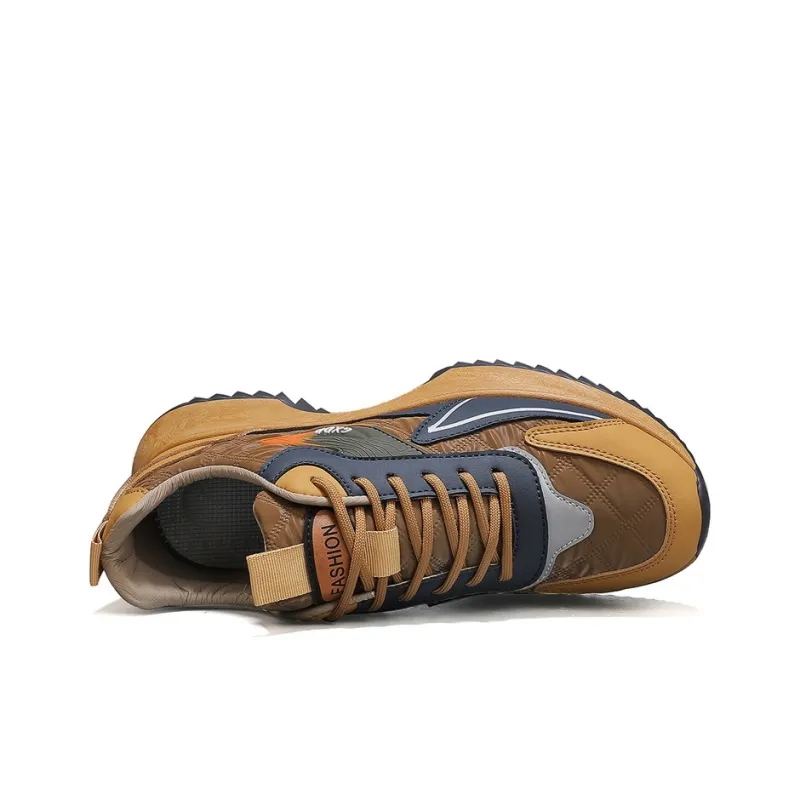 JANECO Shock Absorbers Slip Resistant, Abrasion Resistant, Breathable Low Top Casual Shoes Men's-10