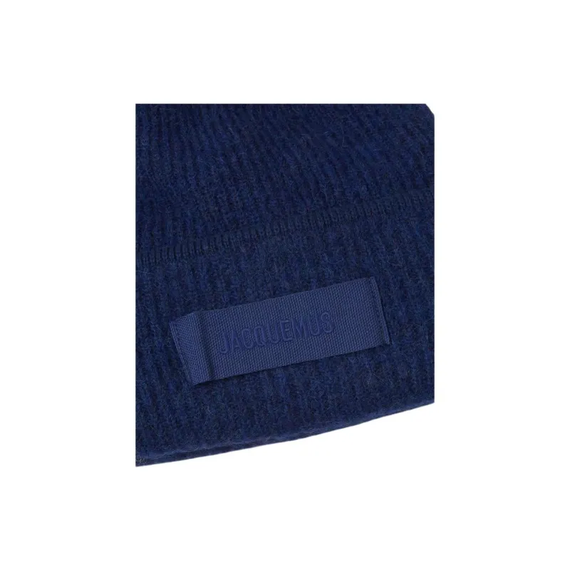 Jacquemus Le Bonnet Gros Grain Beanie-2