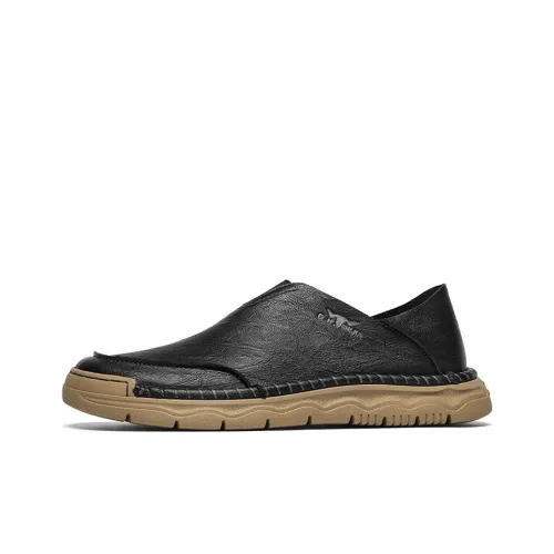 G.N.SHIJIA Black Gold Ox Collection Casual Shoes Men's