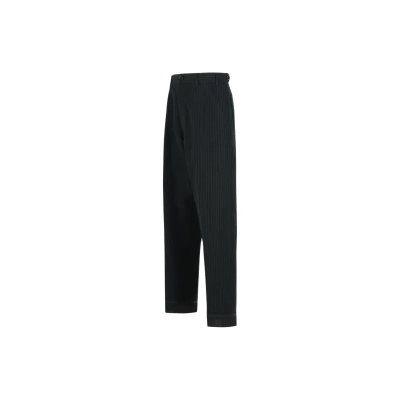 Maison Margiela Pinstripe Straight Trousers-2