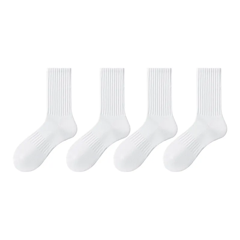 ZEROIN Mid-Calf Socks Unisex 4 Pack-0