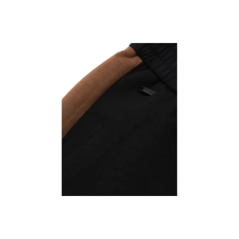 Biyin Leufen Casual Pants Men's Black-3