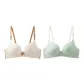 [2 Pack]Champagne+Mint Green
