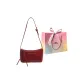 Red without Charm-Shopping Bag