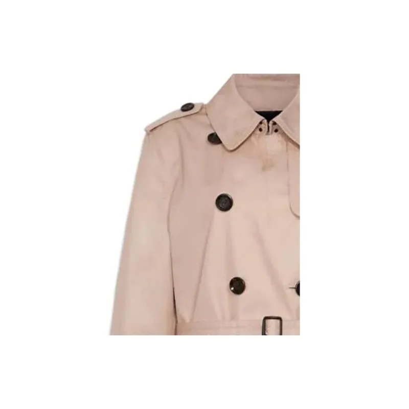COACH SS22 Trench Coat Women's Light Pink-1
