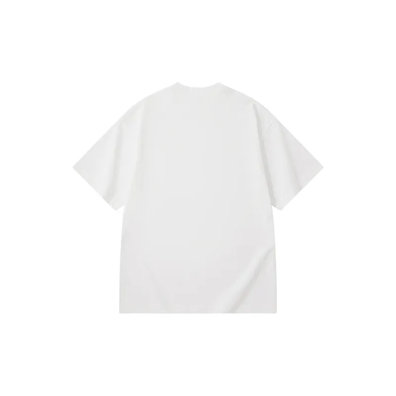 DIDTEK Drop Shoulder Sleeve Short Sleeved T Shirts Unisex-1