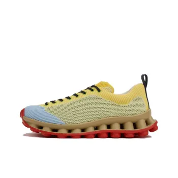 Sunnei x CAMPER Pelotas Nu Low Top Casual Shoes Men's Yellow