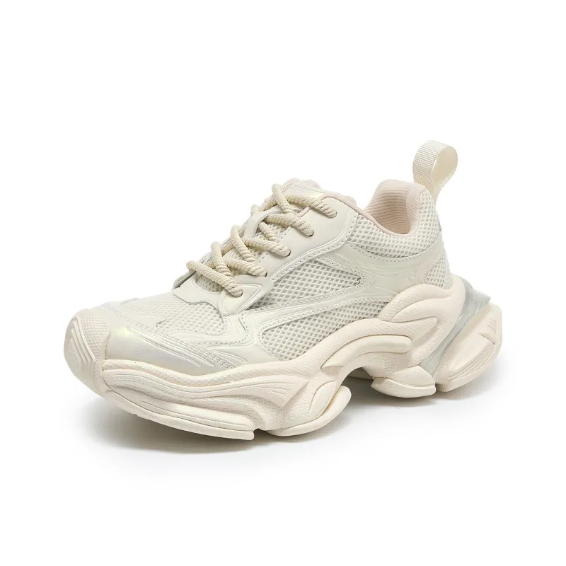 LEECAT STUDIO Slip Resistant, Abrasion Resistant, Breathable Low Top Chunky Sneakers Women's-2