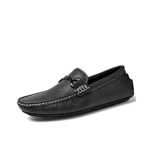 KUPE Men's Casual Shoes Men Low Top
