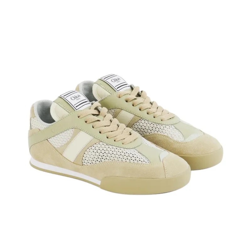 Chloe Kick Low Top Casual Shoes Women's Green-2