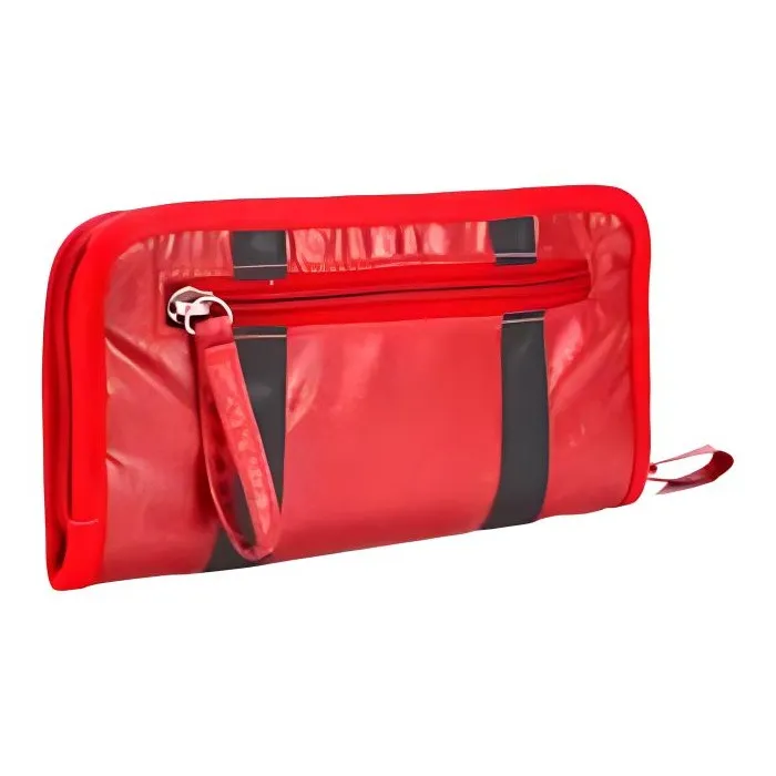 Nike Polyester Wallet Regular Women's Red & Black-4