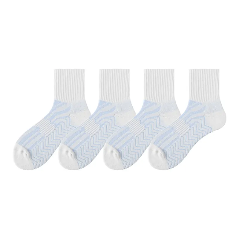 ZEROIN Mid-Calf Socks Men's 4 Pack-0