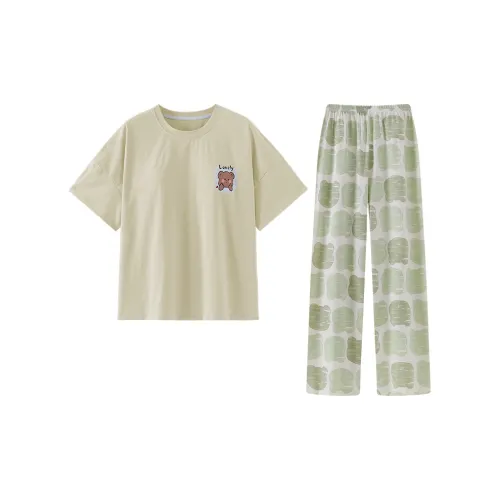 OUSHIBO Pajama Set Women's Image Color