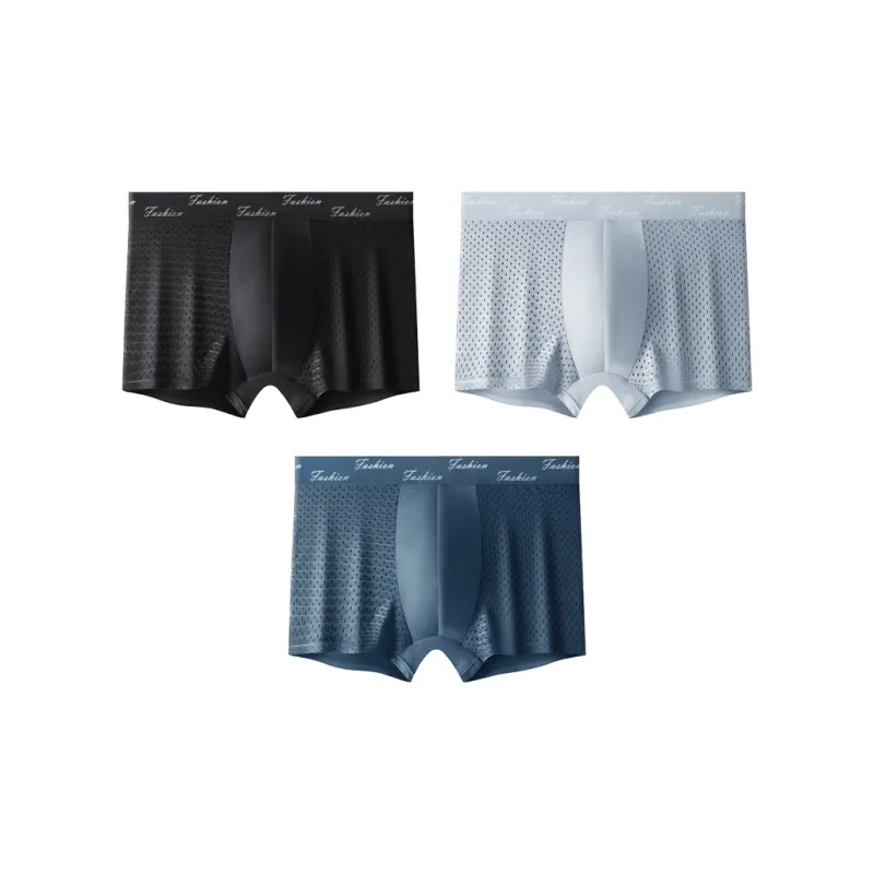 PLANDOO Underpants Men's 3 Pack-25