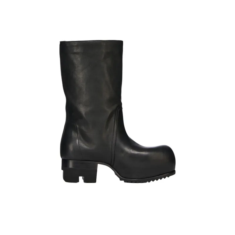 RICK OWENS/RO Ankle Boots 5cm Women's Black-1