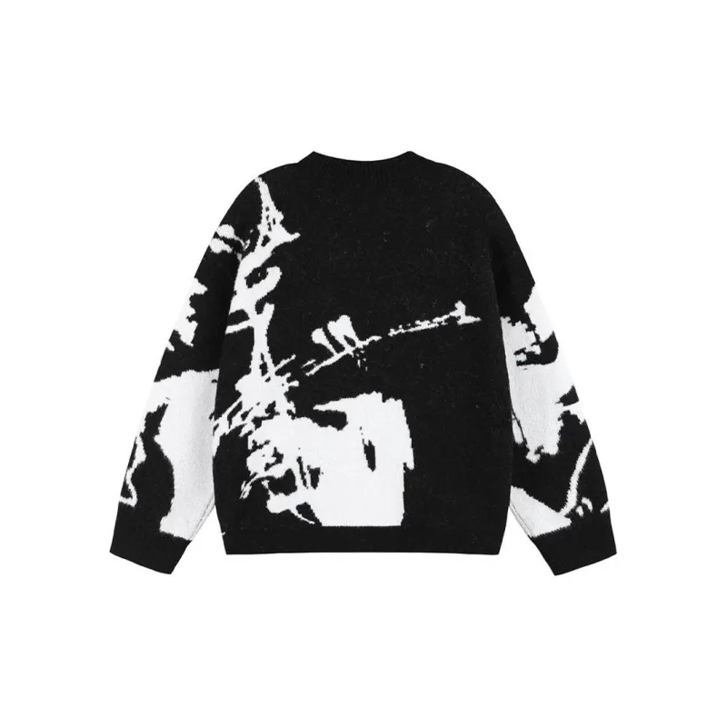 Extreme turbo Knitwear Unisex-1