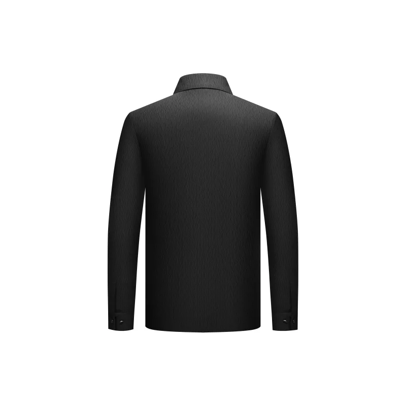 PIERRE CARDIN Shirt Men's Black-1