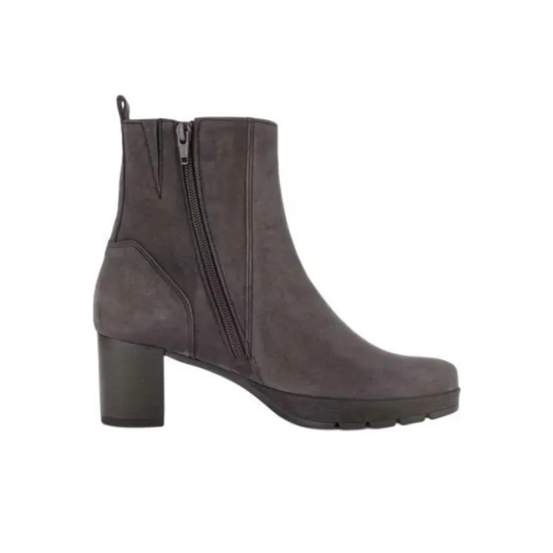Gabor Comfort Ankle Boots 6cm Women's Gray-1