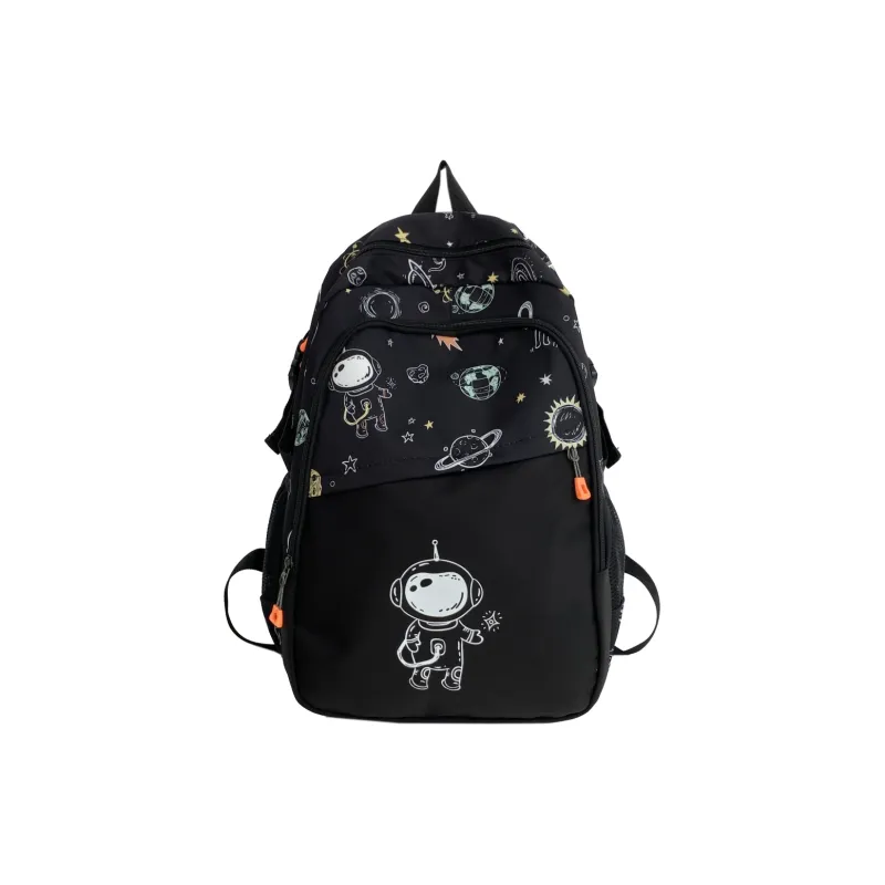 URBAN FOREST Composite Cloth Backpack Unisex Multicolor-5