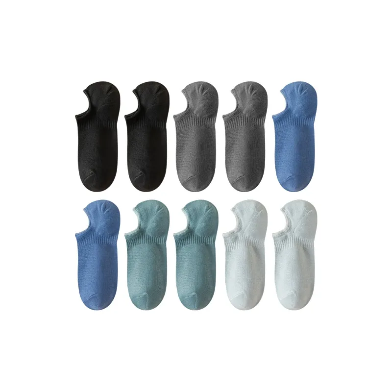 MIIOW Ankle Socks Men's 10 Pack-3