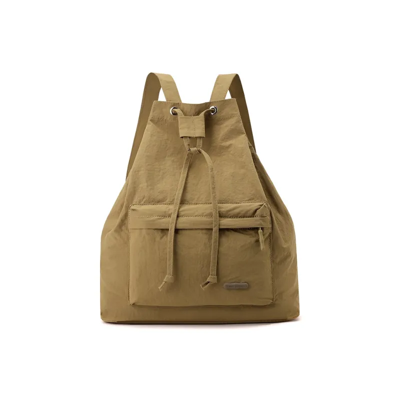 CORE BIRD Nylon Fabric Backpack Regular Women's Multicolor-5