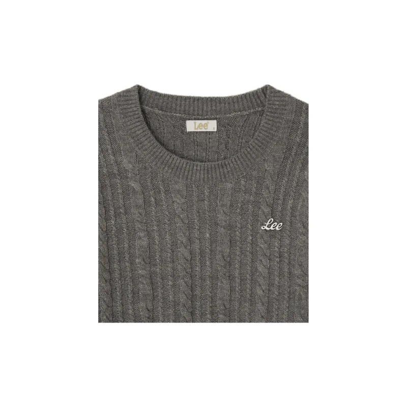 Lee Knitwear Women's Gray-2