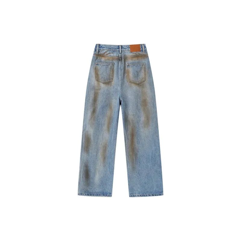 ANDREA MARTIN Jeans Women's Blue-1