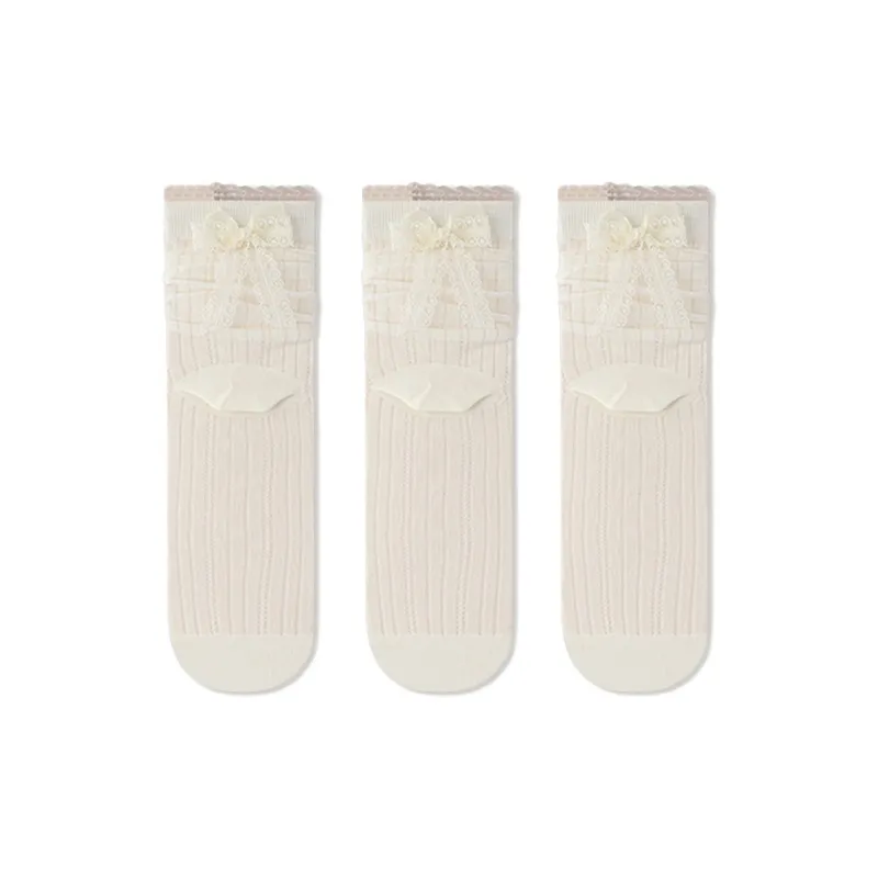 JIAZINI Mid-Calf Socks Women's Combo Set-20