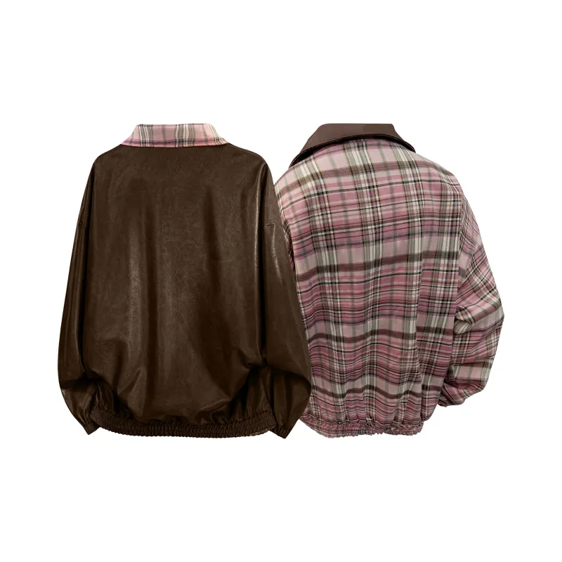 MEXICAN Jackets Coats Unisex Brown-1