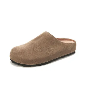 Than Than Me Rubber Sole Slip Resistant Wrap toe Slippers Women's