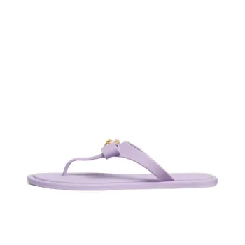 FANSIZHE Gianni Flip Flops Women's Purple