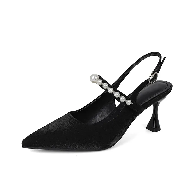 KATHRYN WILSON Slim Heel High Heels 7cm Women's-1
