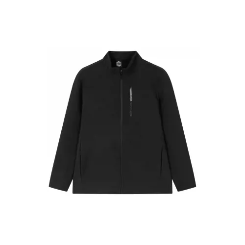 361° Trench Coat Men's Super Black