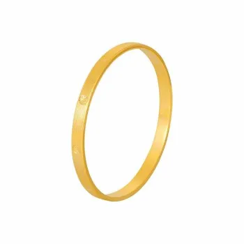 NOME Gold Plated Copper Bangles Women's
